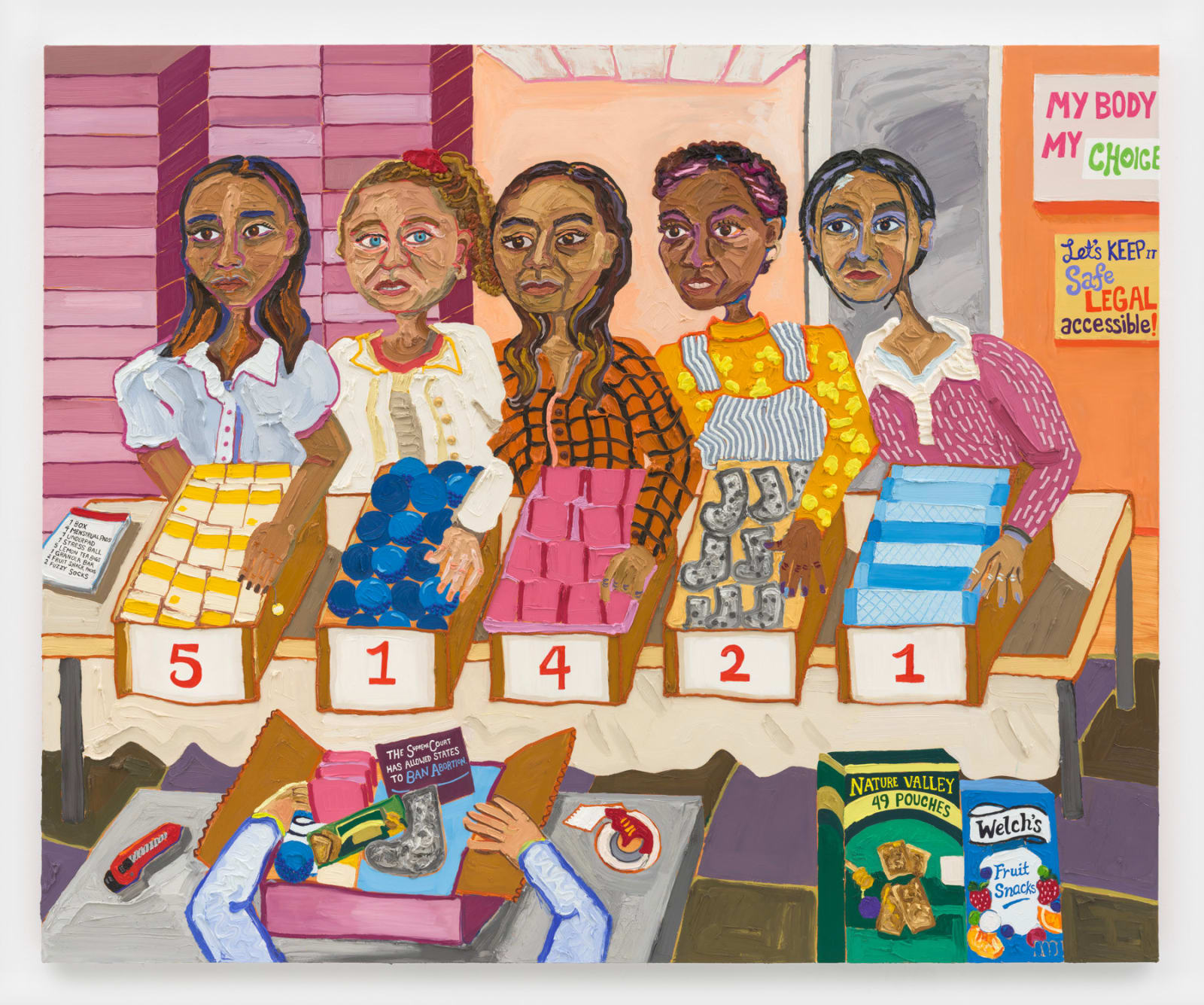 Susan Chen, An Assembly of After-Care Kits, 2024