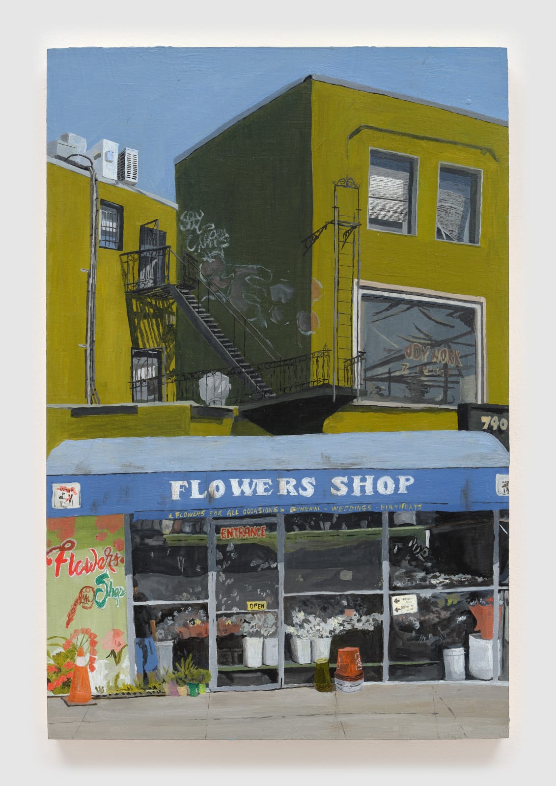 Nasir Young, A Flower for Every Occasion, 2025