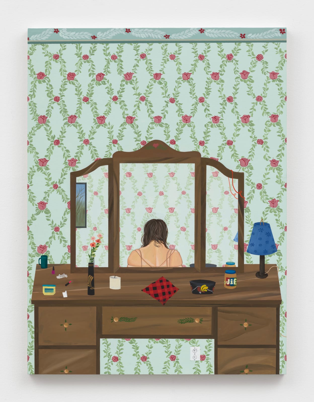 Anne Buckwalter, Rosebud Room, 2023