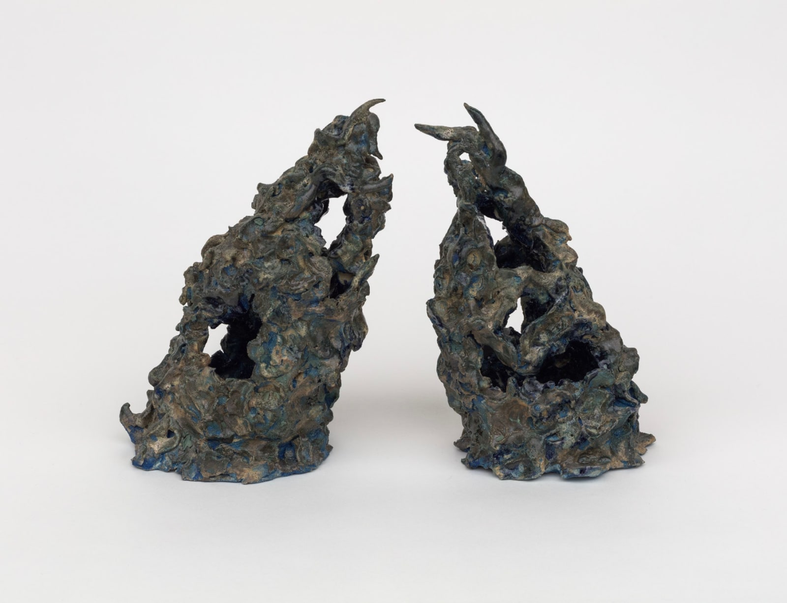 Erica Mao, blue reach, 2022