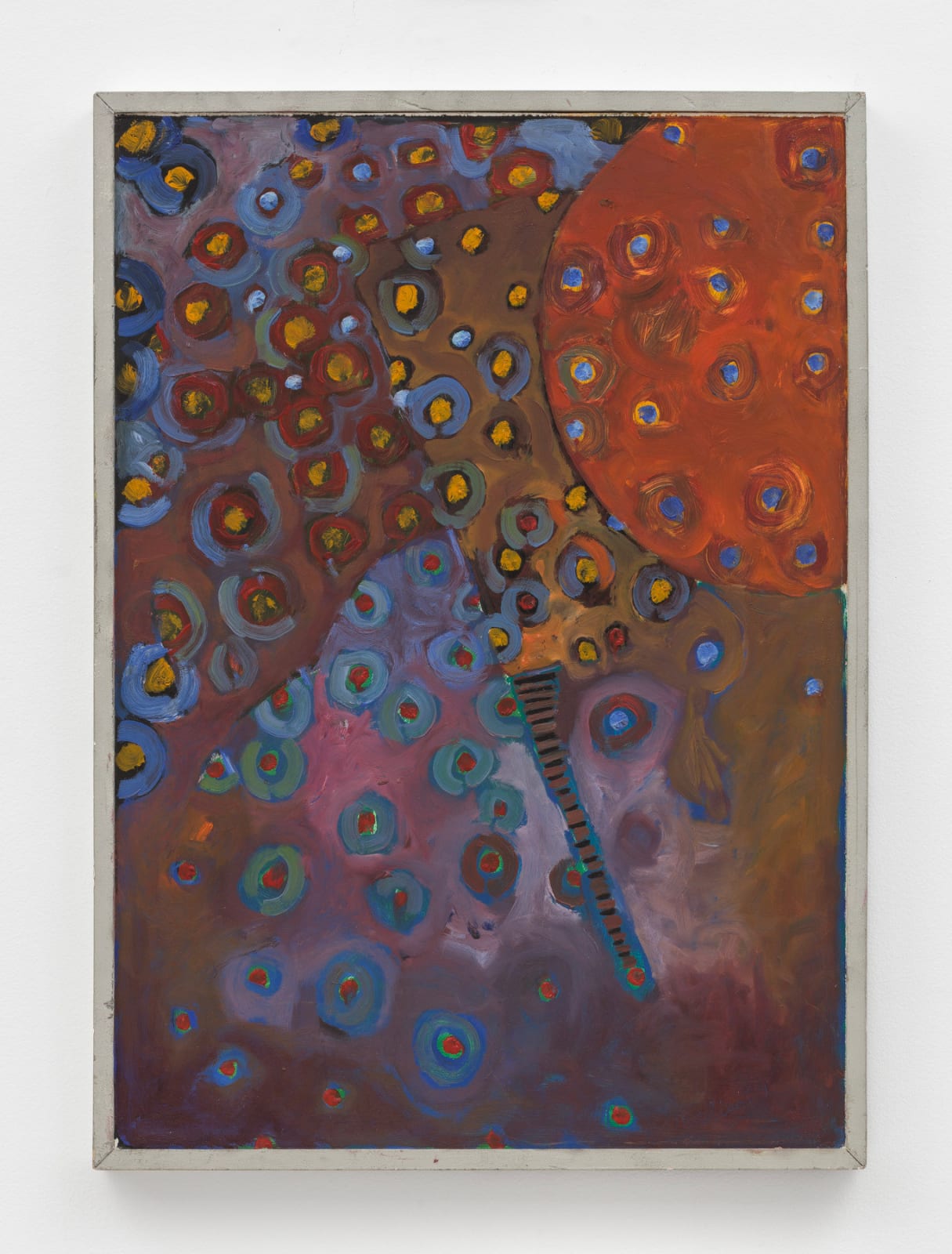 Reginald Madison, Untitled Blue, 2006