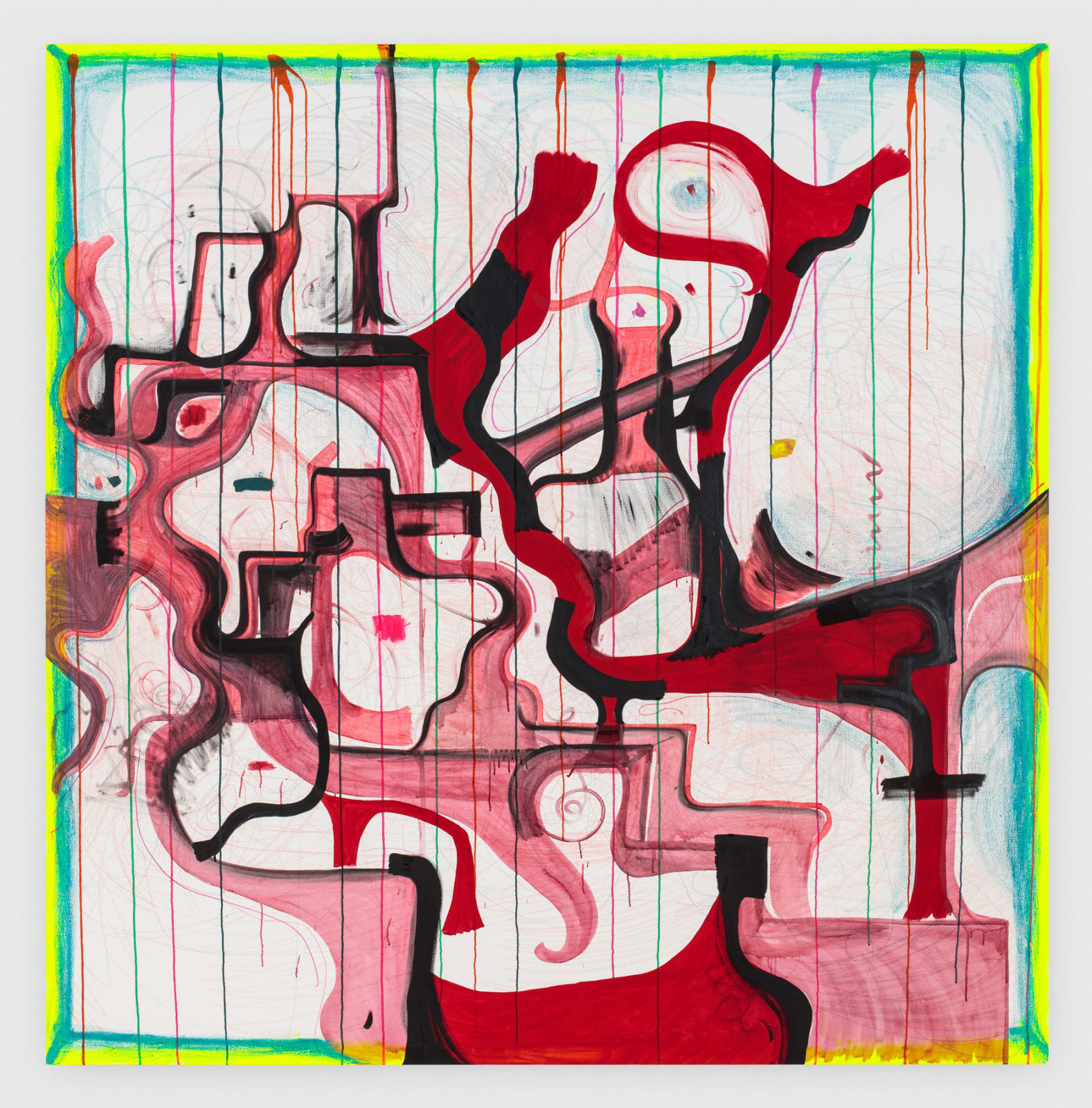 Joanne Greenbaum, Untitled, 2016