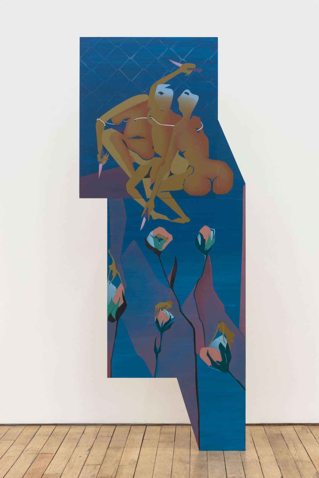 Maryam Hoseini, Wandering Foreigners, 2020