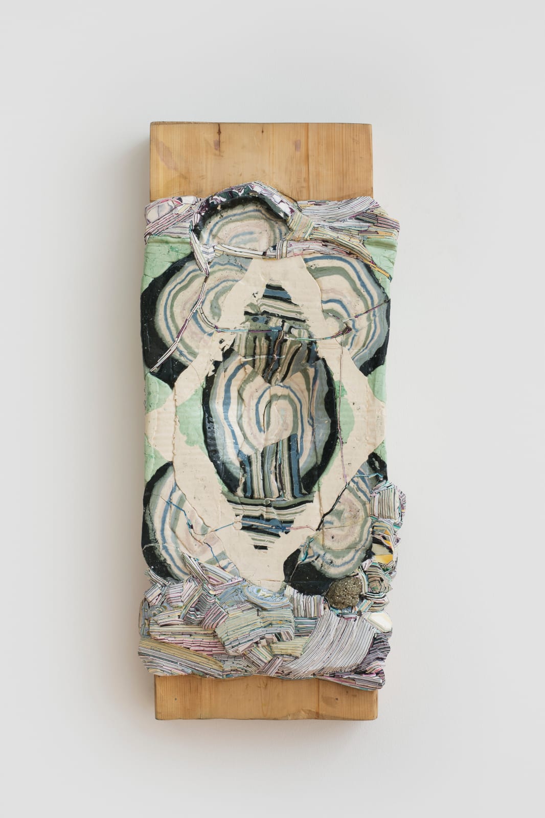 Hilary Harnischfeger, Green Figure, 2015
