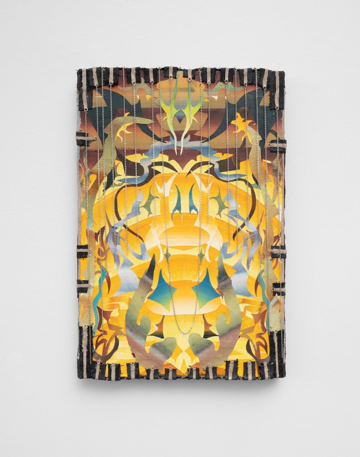 Jack Arthur Wood, Hoot Eyes and Hilly Sunshine Chair, 2022