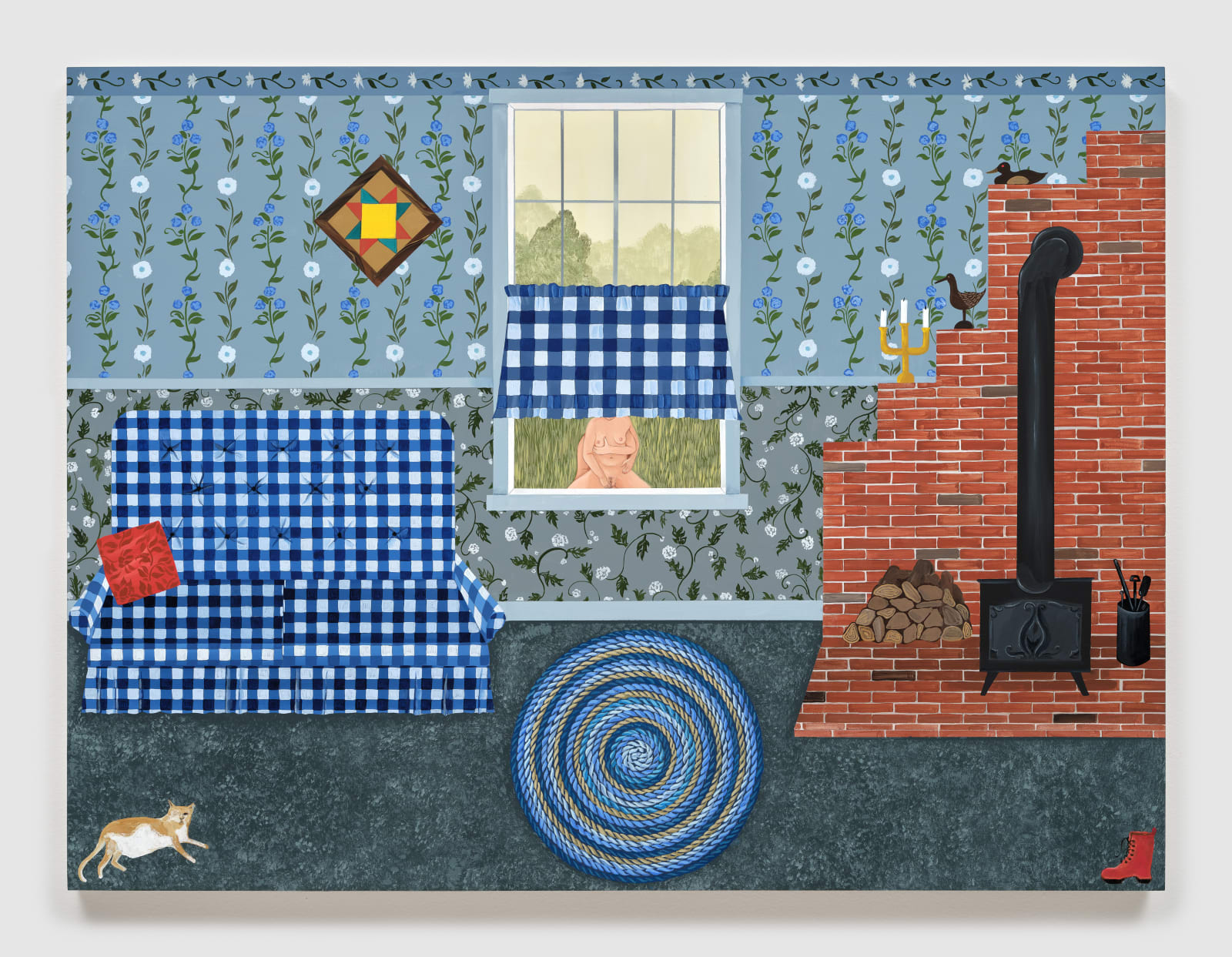 Anne Buckwalter, Fourth of July, 2025