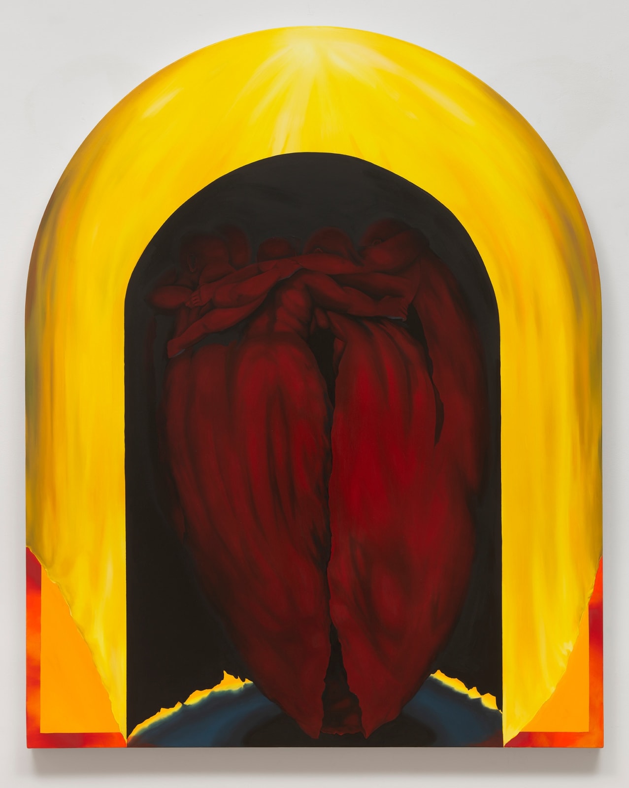 Brittney Leeanne Williams, An Arch Holds a Dome, A Dome Holds a Tulip, 2023
