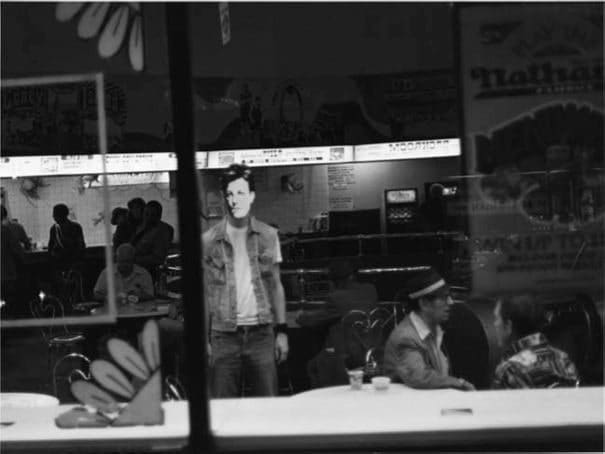 David Wojnarowicz, Arthur Rimbaud in New York (Nathan's), 1978-79/2004