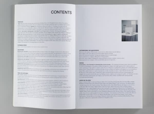 Pam Lins, Table of Contents, 2010