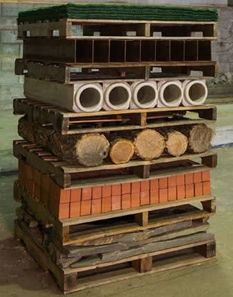 Charles Harlan, Pallets, 2013