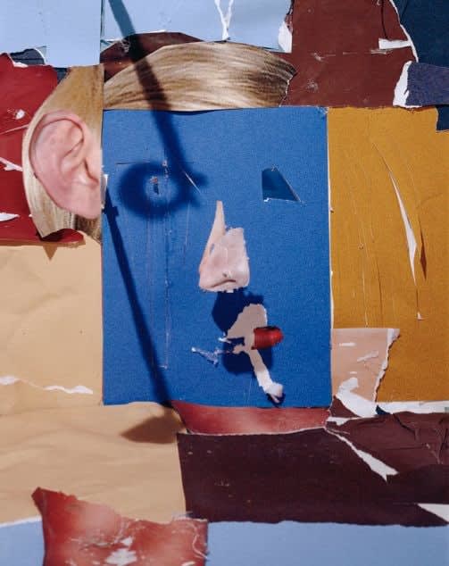 Daniel Gordon, Blue Face II, 2012