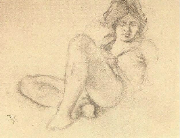 Balthus, Katia, 1969-70