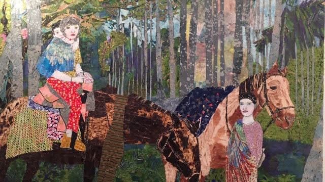 Maria Berrio, Cricket Song, 2017