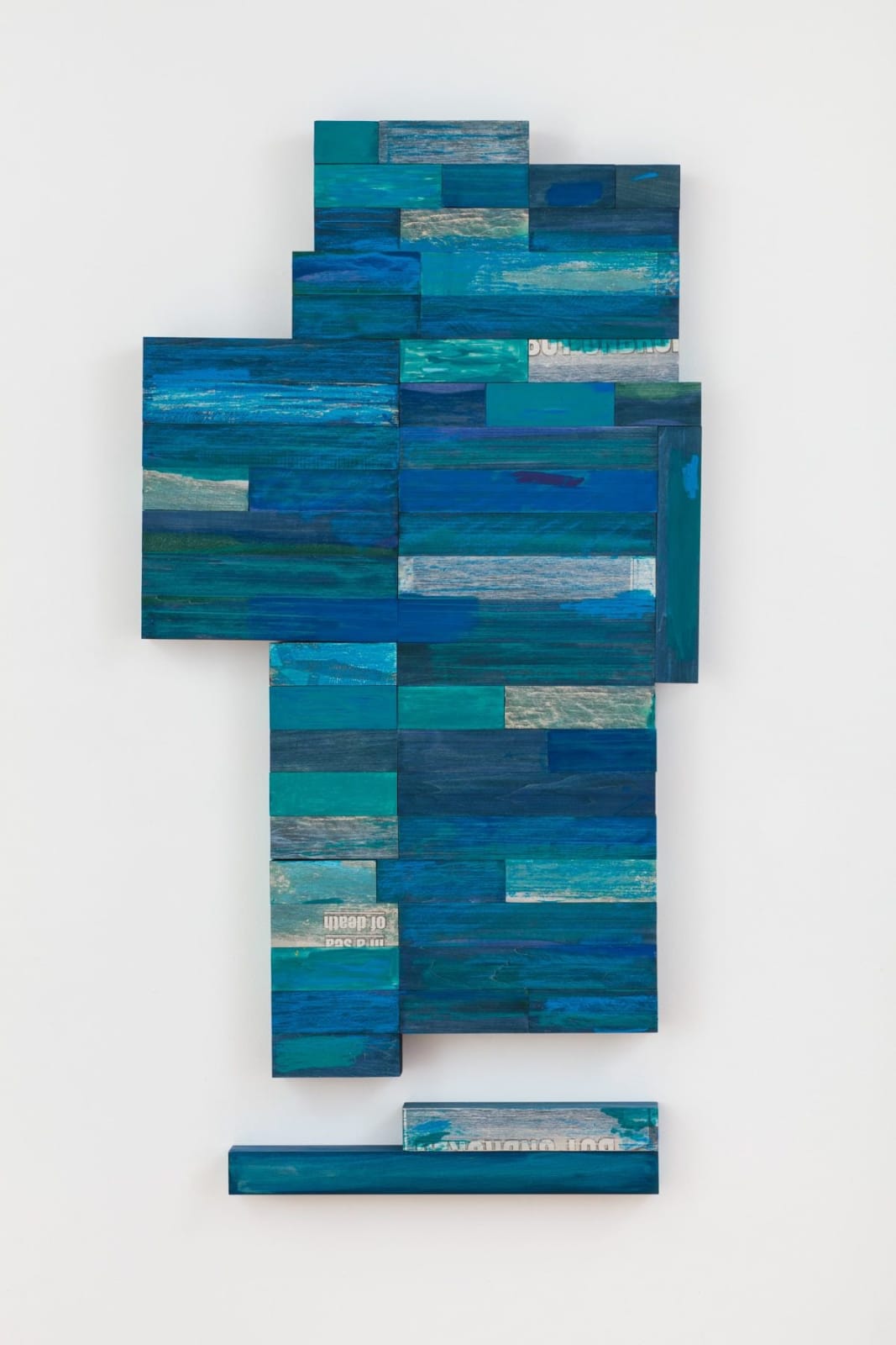 Strauss Bourque-LaFrance, but, in sea of death, but in a sea, 2016