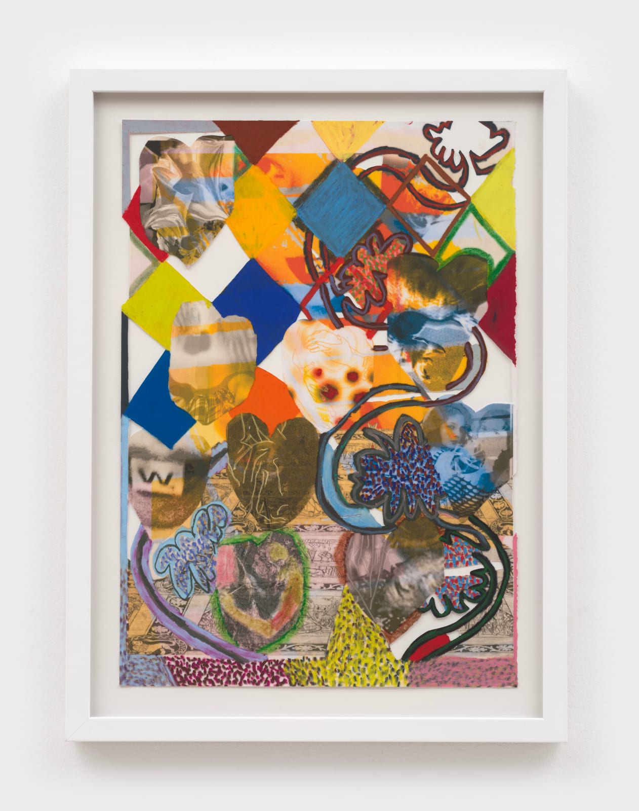 Gaby Collins-Fernandez, Checkered, 2024