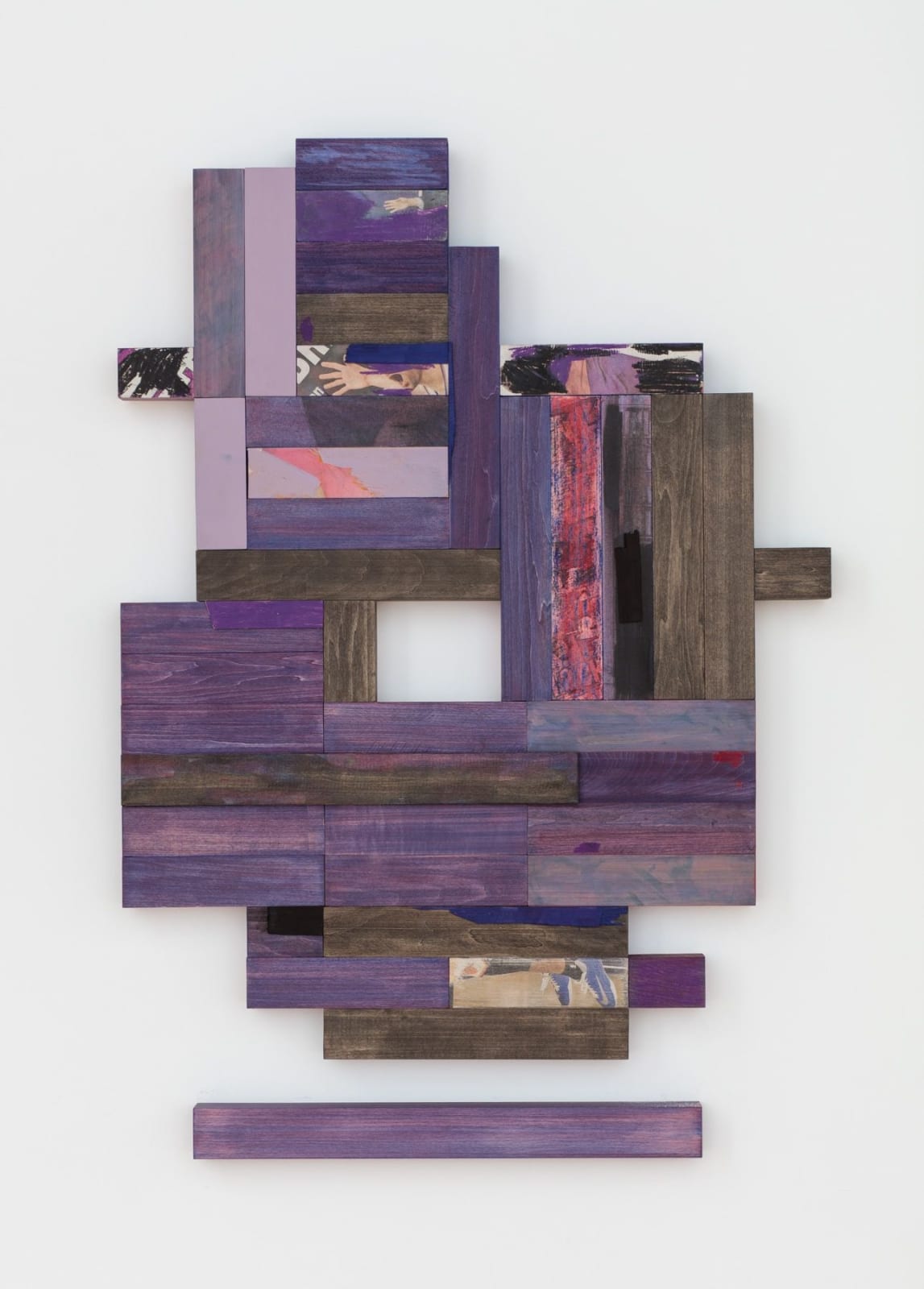Strauss Bourque-LaFrance, The Purple Guillotine, 2016
