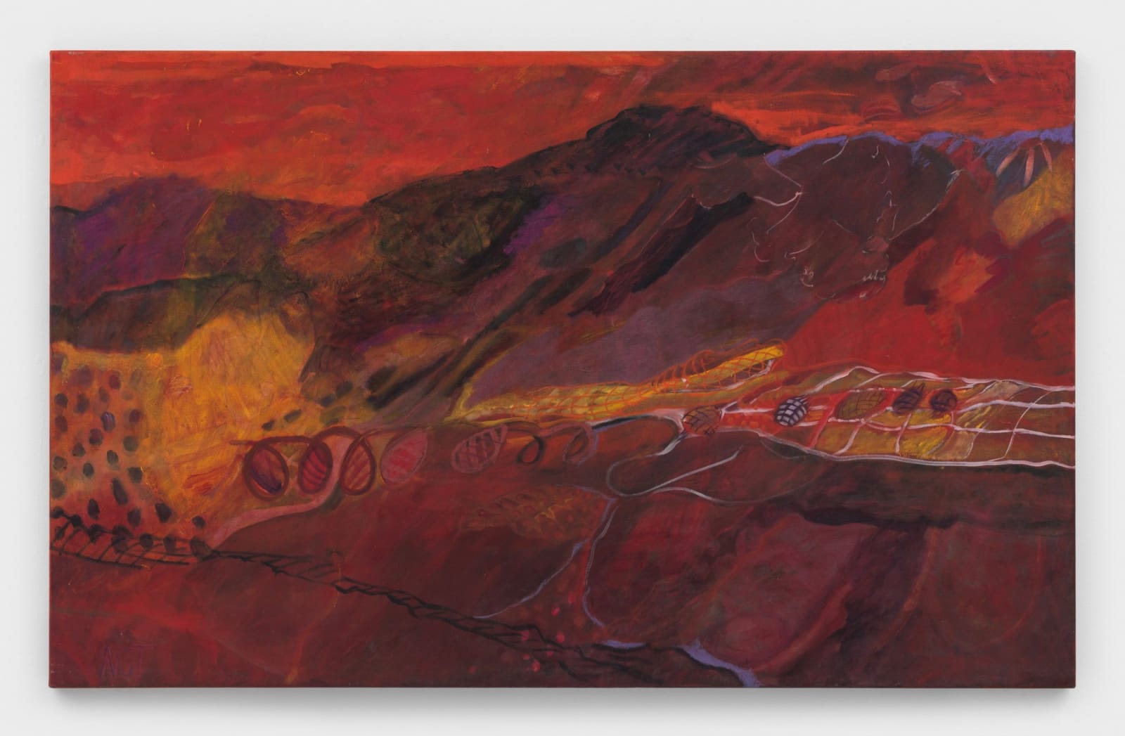 Norma Tanega, Red Mt Baldy, 1997