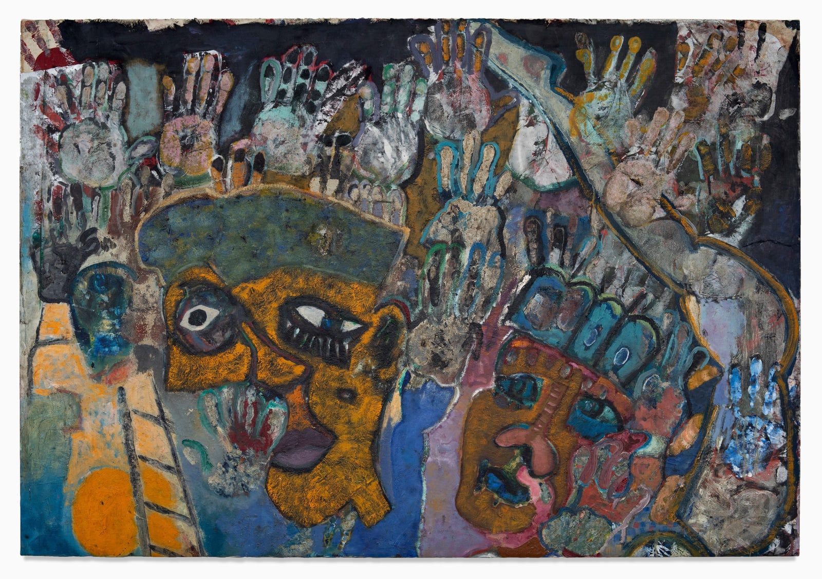 Reginald Madison, Hands on Deck, 1999