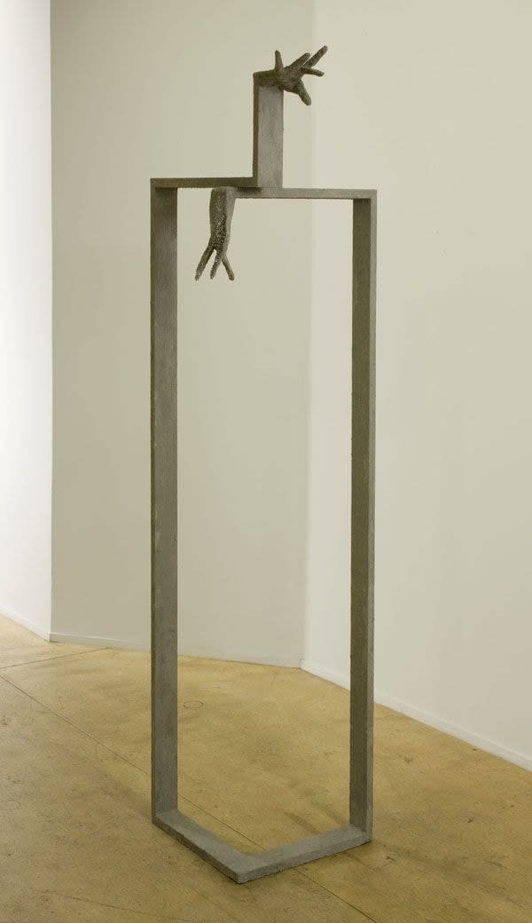 Jennifer Cohen, Grey Line in Seven Parts (i), 2008