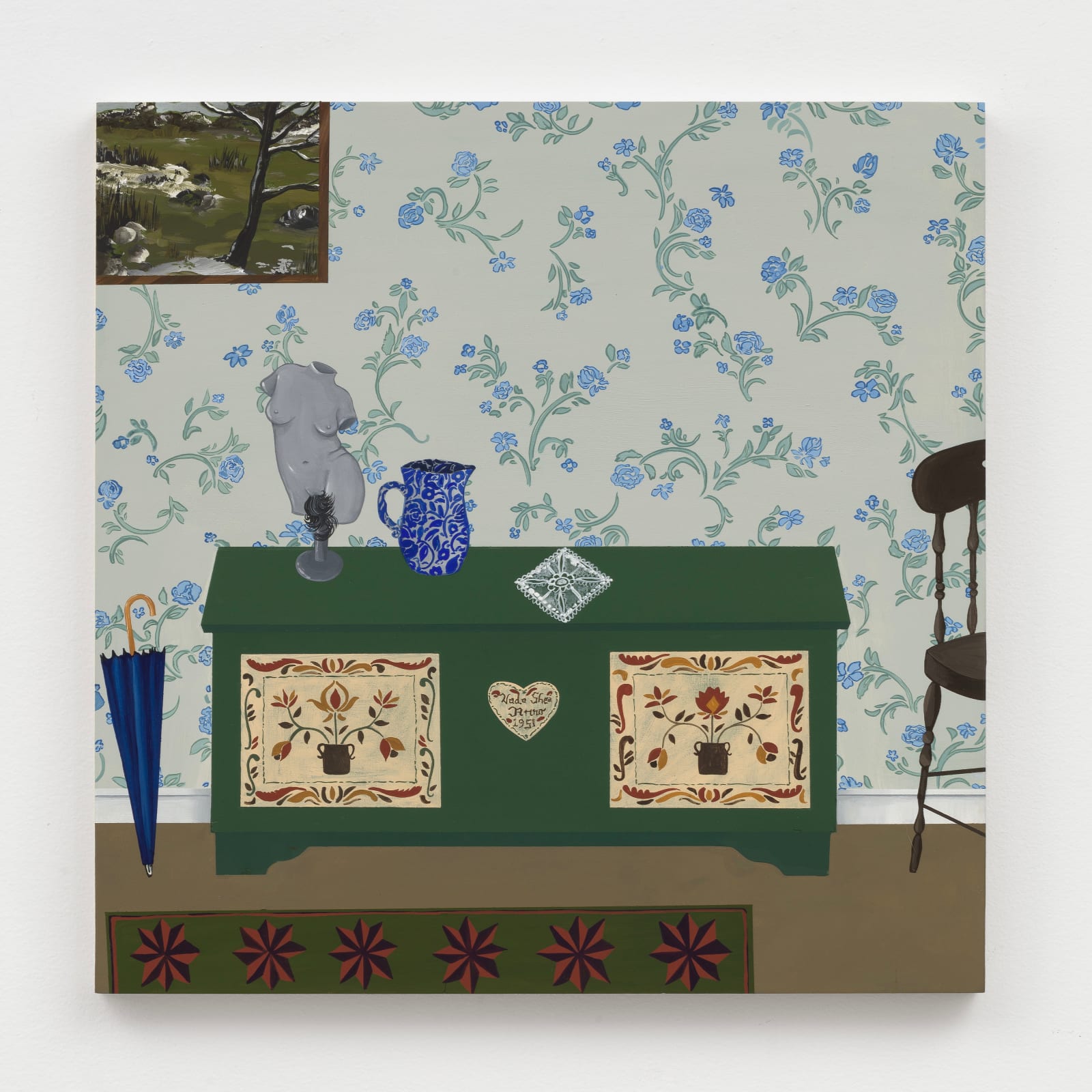 Anne Buckwalter, Dower Chest, 2023