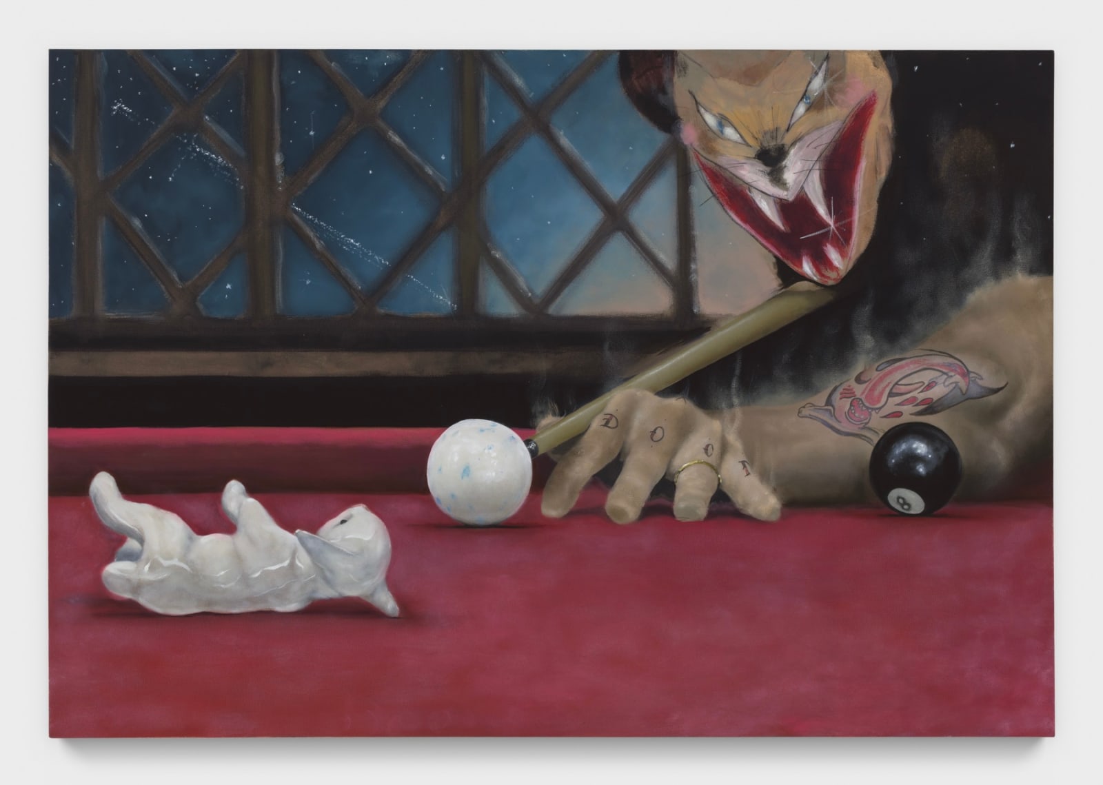 Elbert Joseph Perez, Century Break, 2022