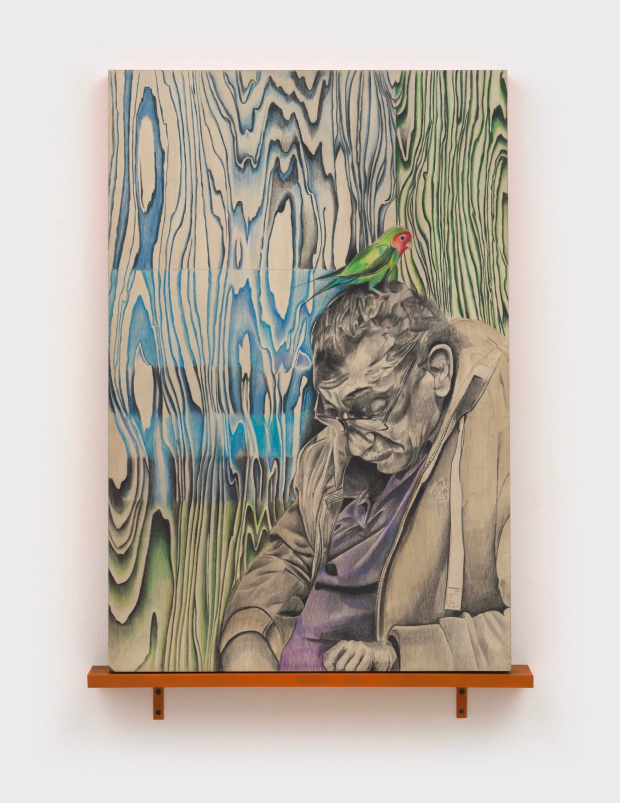 Christopher Paz-Rivera, José, Mayagüéz- Brooklyn, 2023