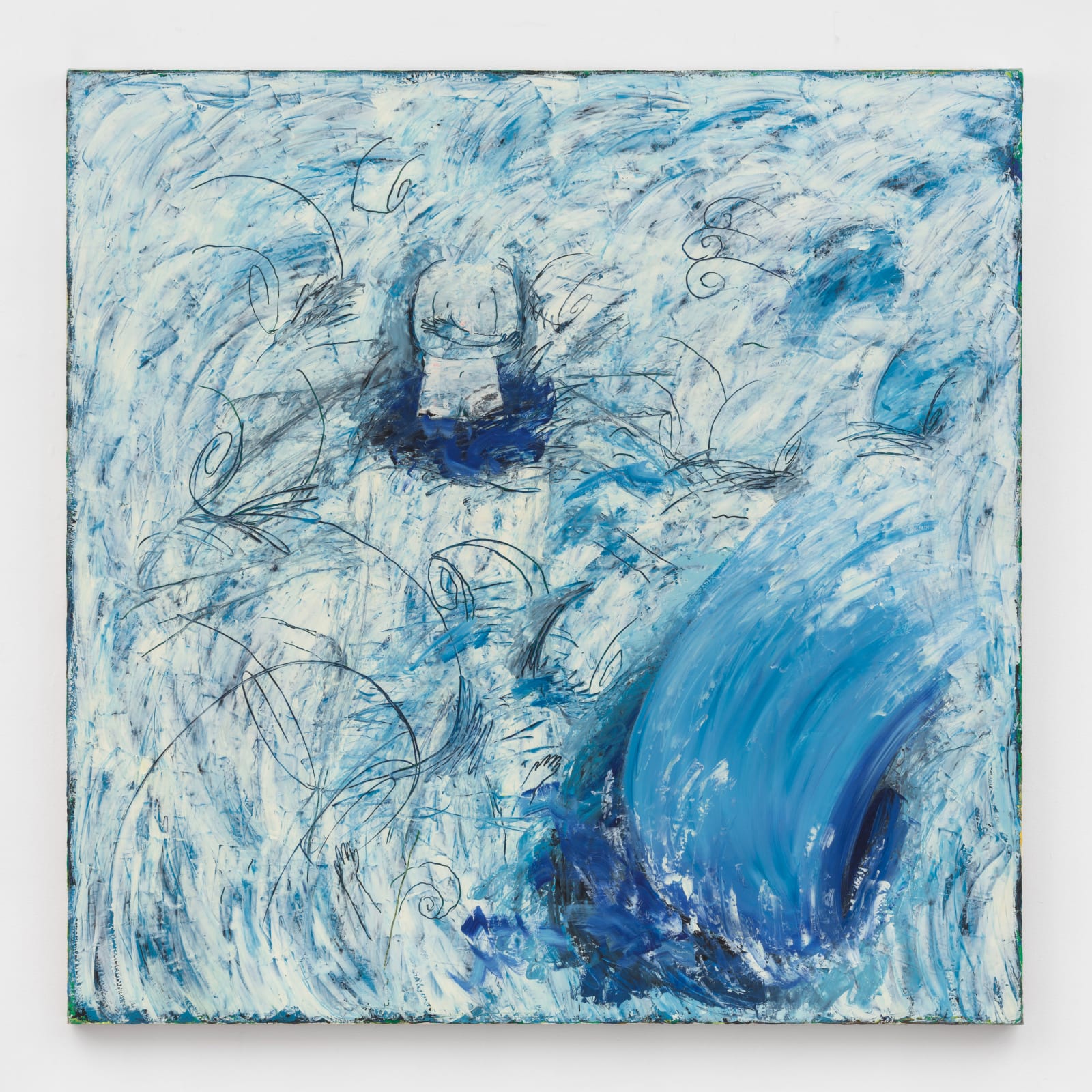 Louisa Chase, Wave, 1982