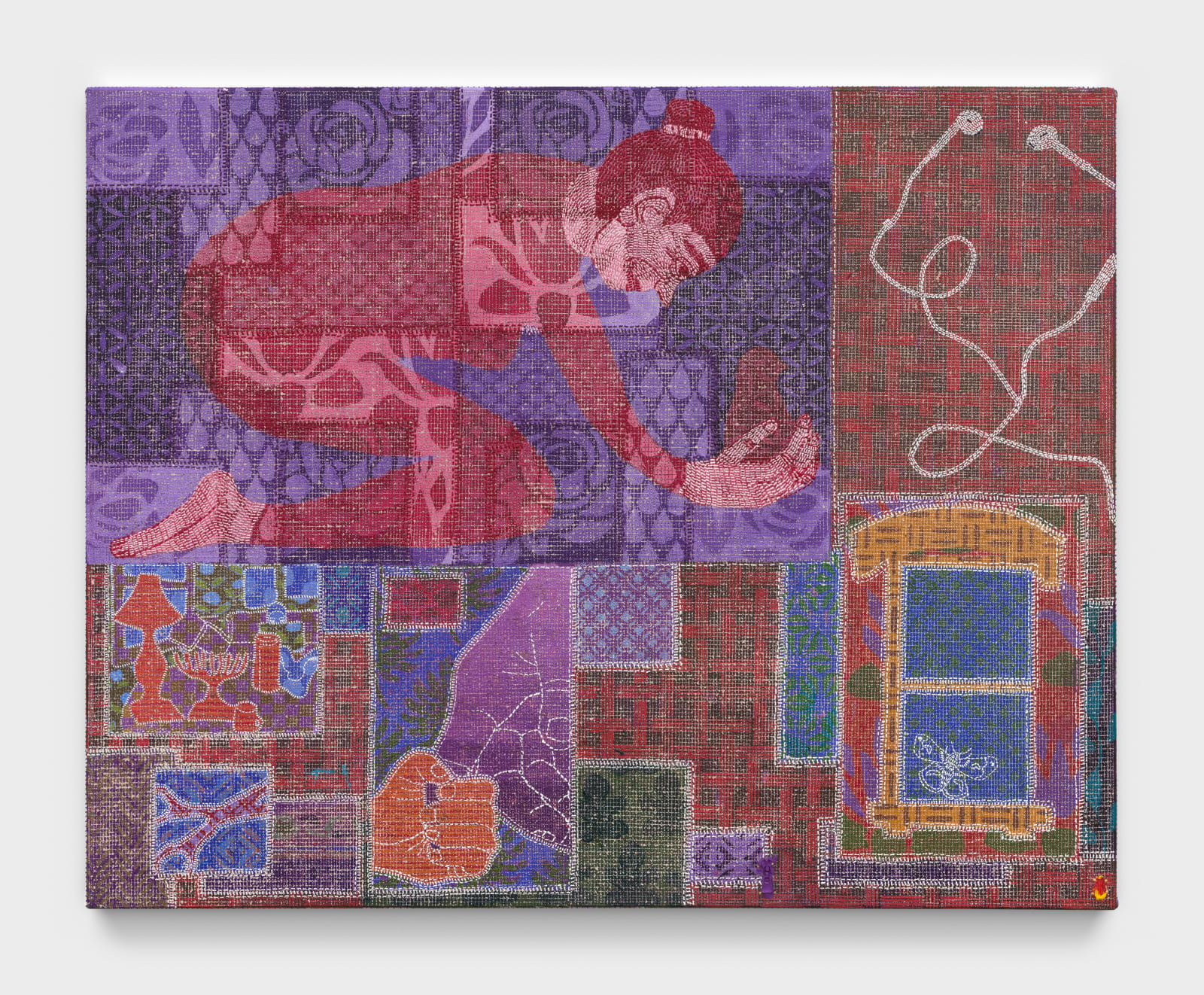 Talia Levitt, A Day in mid December, 2023