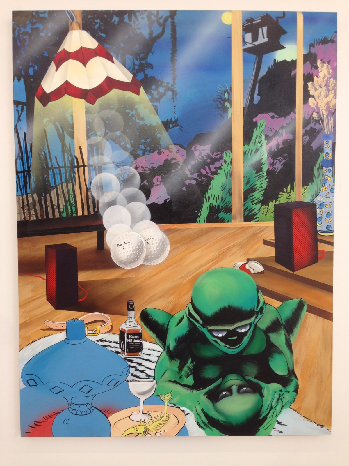 Jamian Juliano-Villani, The Right Time, 2014