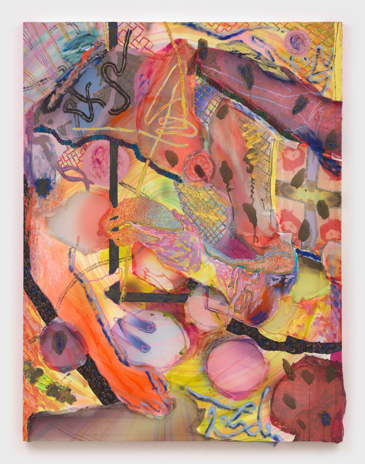Gaby Collins-Fernandez, Handsy At the Apocalypse, 2024