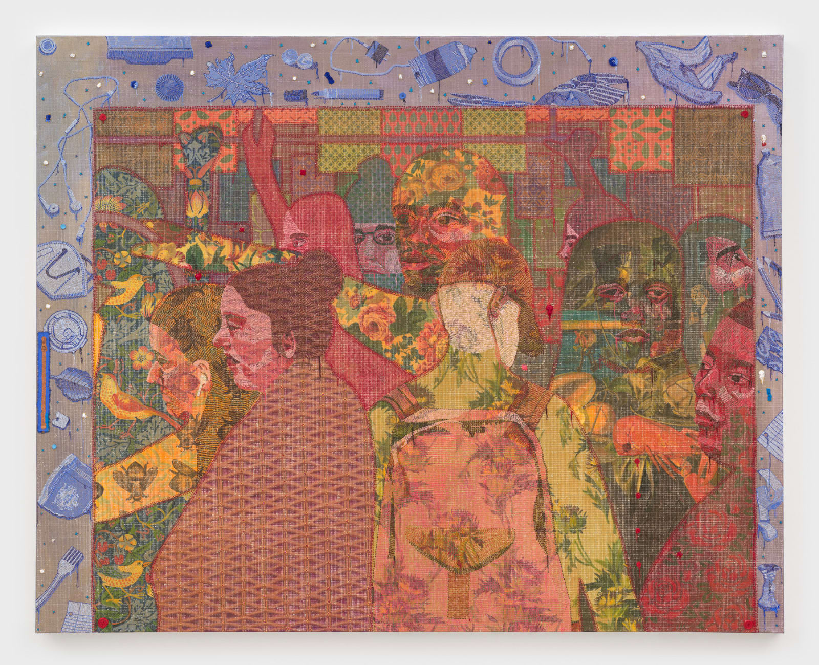 Talia Levitt, Commuters in June, 2023
