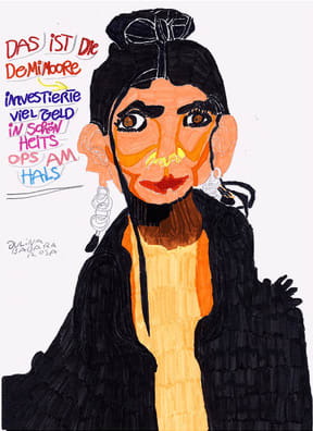Julina Babara Rosa, Das ist die Demi Moore, 2017