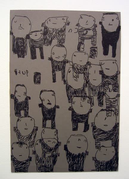 Donald Mitchell, Untitled, 2005