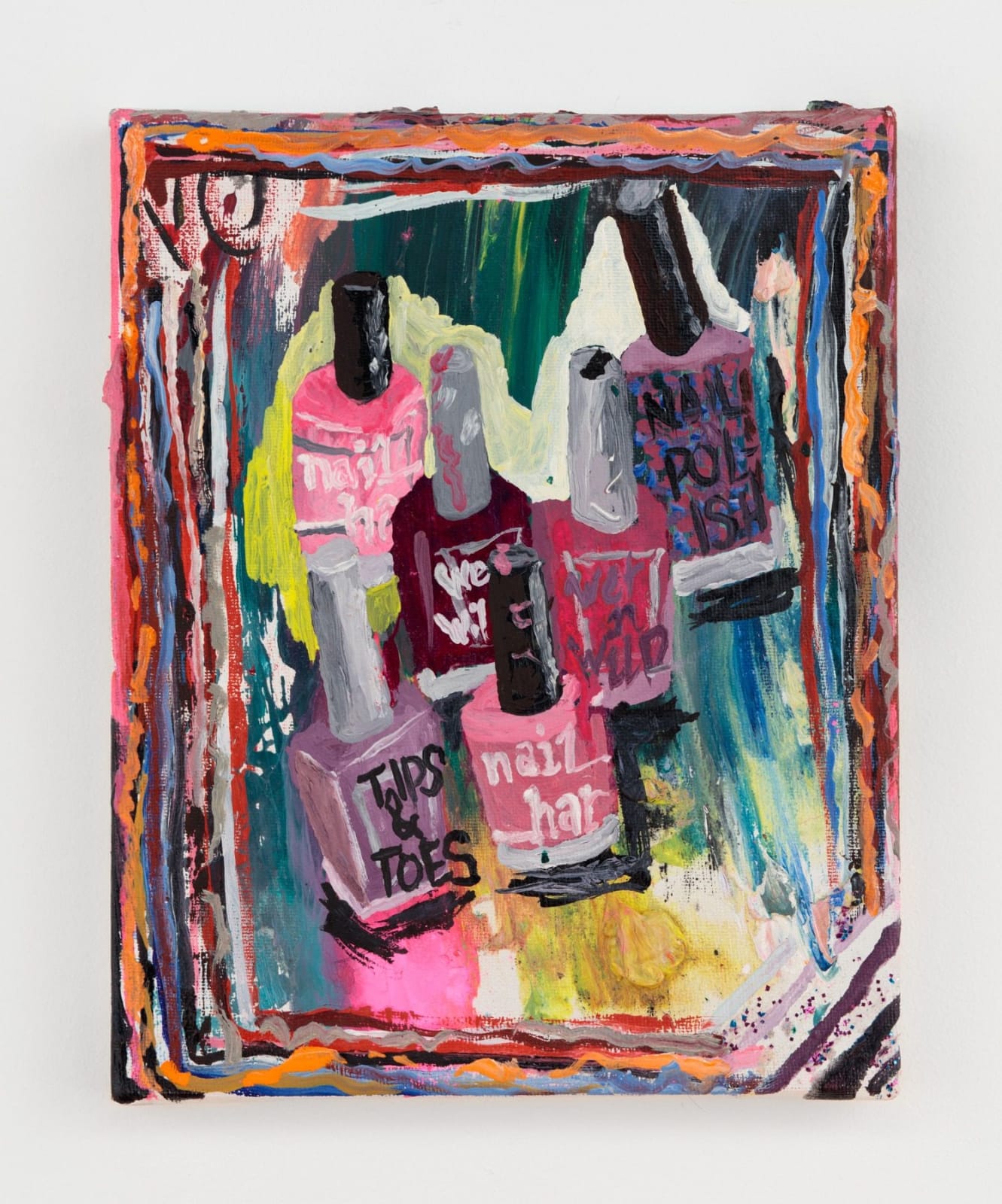 Alicia Gibson, Nail Polish Club, 2015