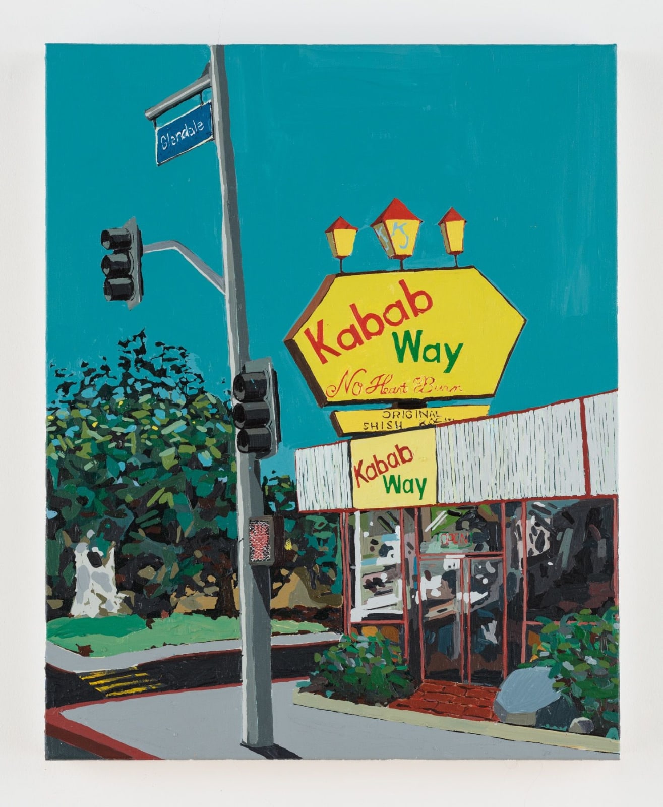 Hilary Pecis, Glendale Boulevard, 2018