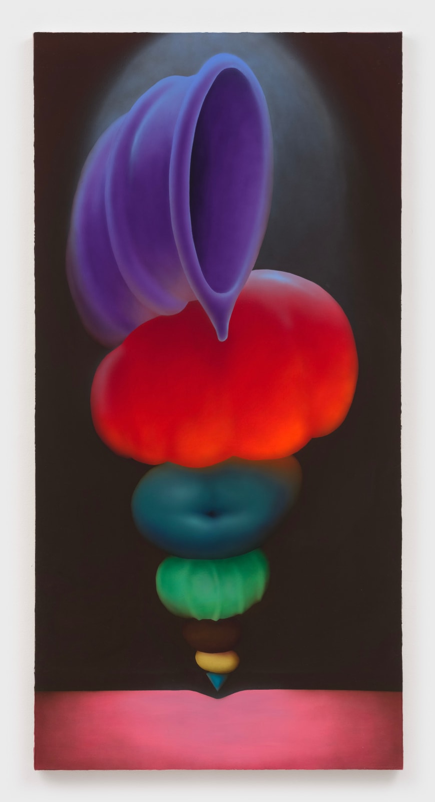 Nianxin Li, Immiscible, 2024