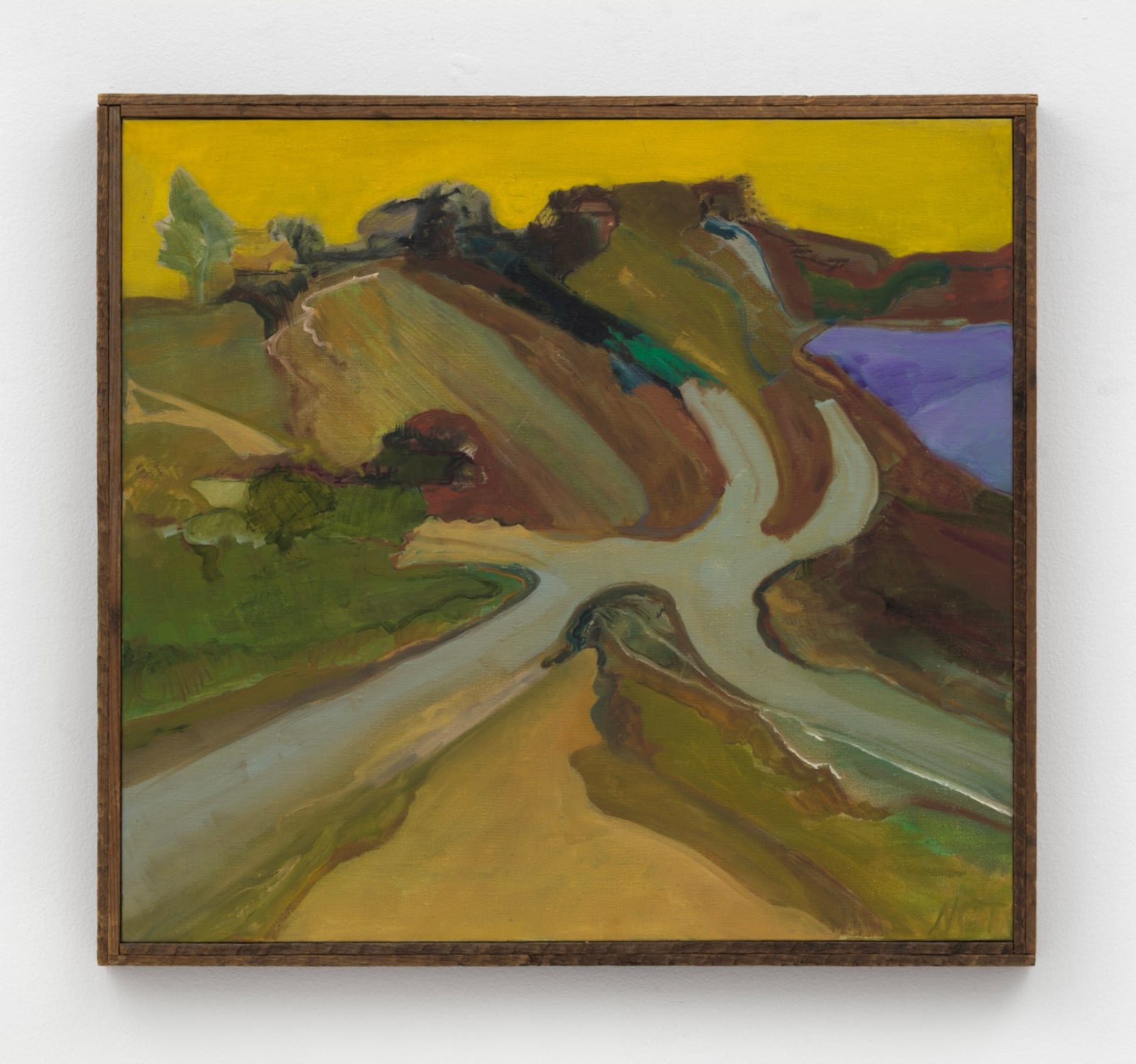 Norma Tanega, Landscape XIV, 1980