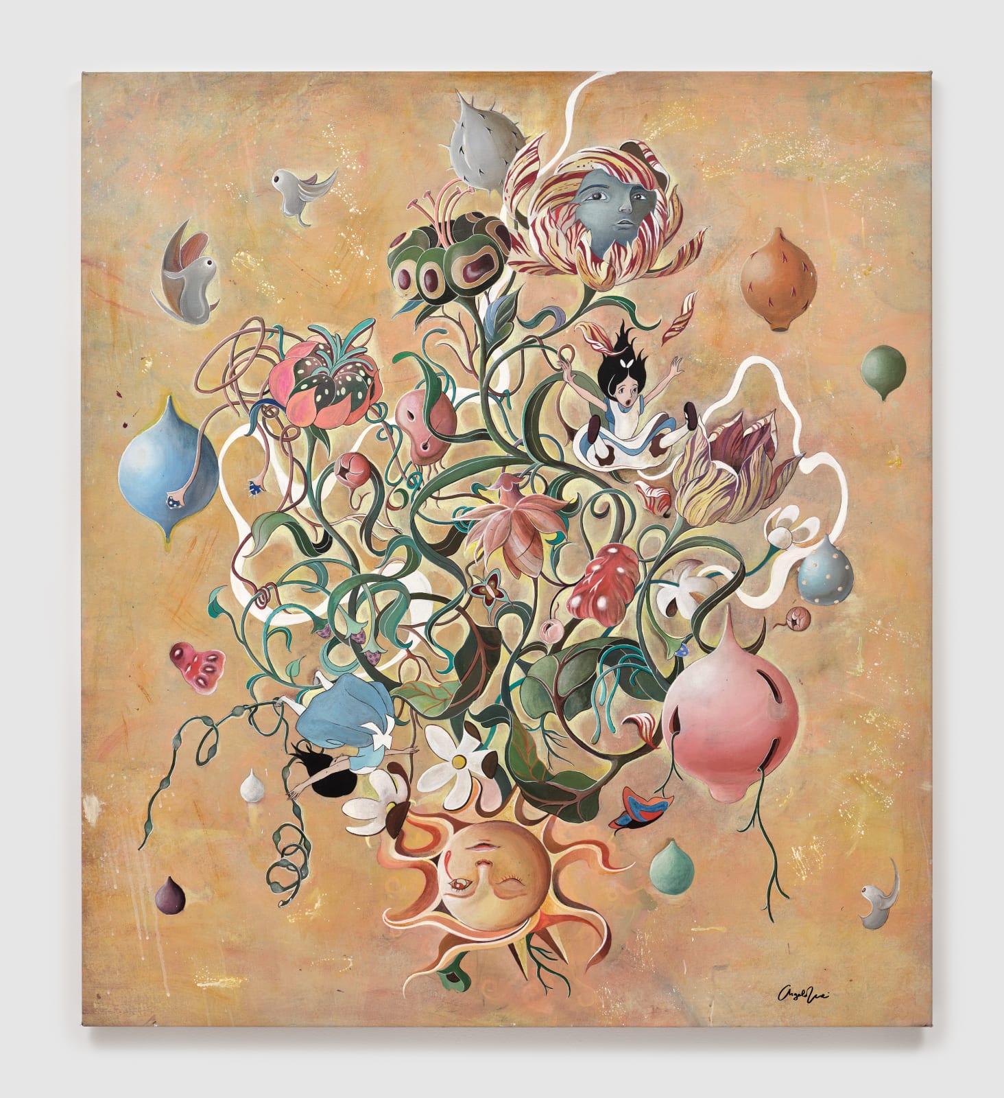 Angela Wei, Down the Rabbit Hole, 2025