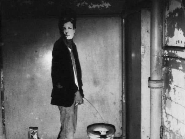 David Wojnarowicz, Arthur Rimbaud in New York (pissing), 1978-79/2004