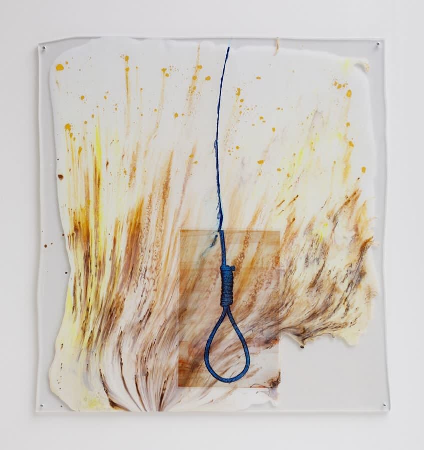 Sara Greenberger Rafferty, Blue Noose, 2012-2013