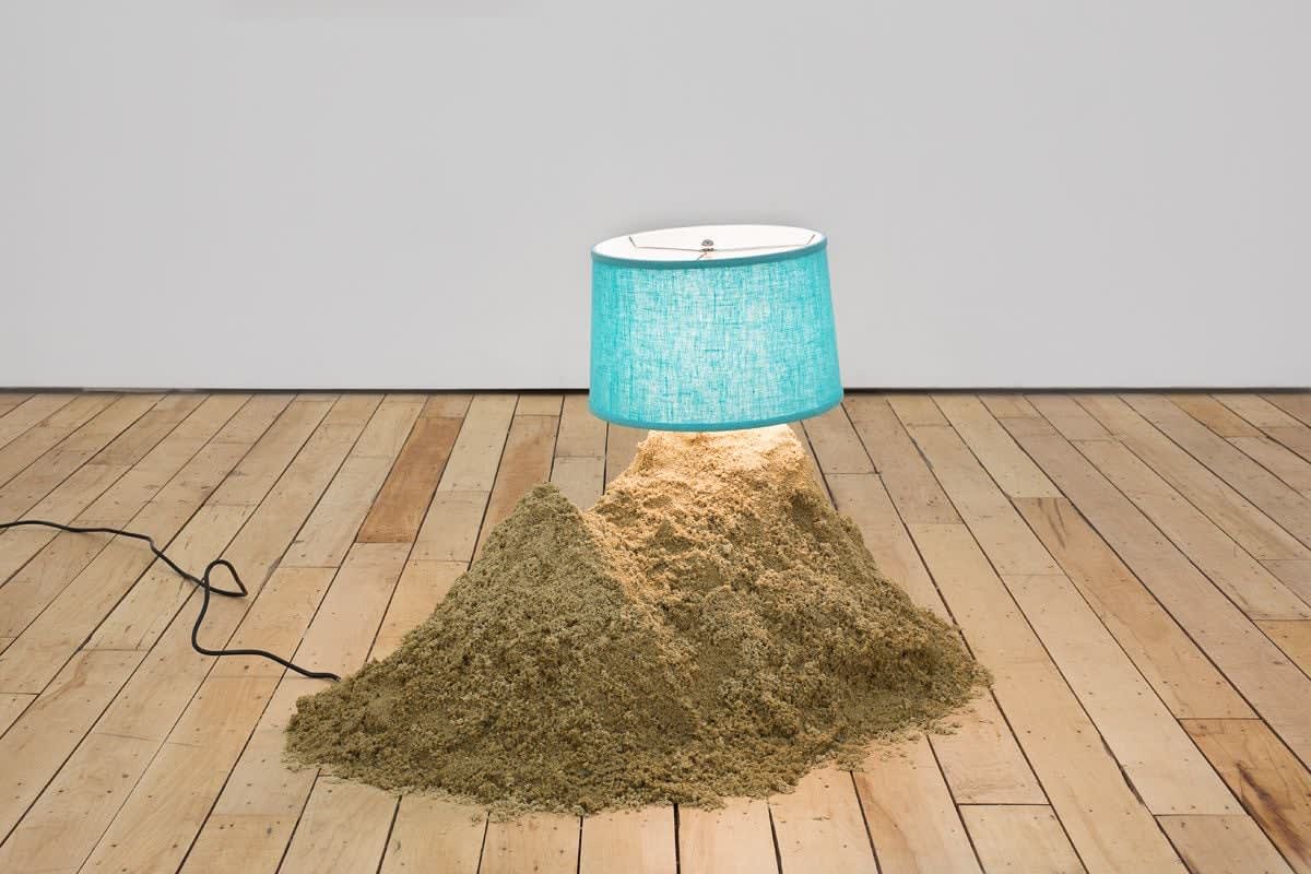 Jamie Isenstein, Sand Lamp (1), 2015