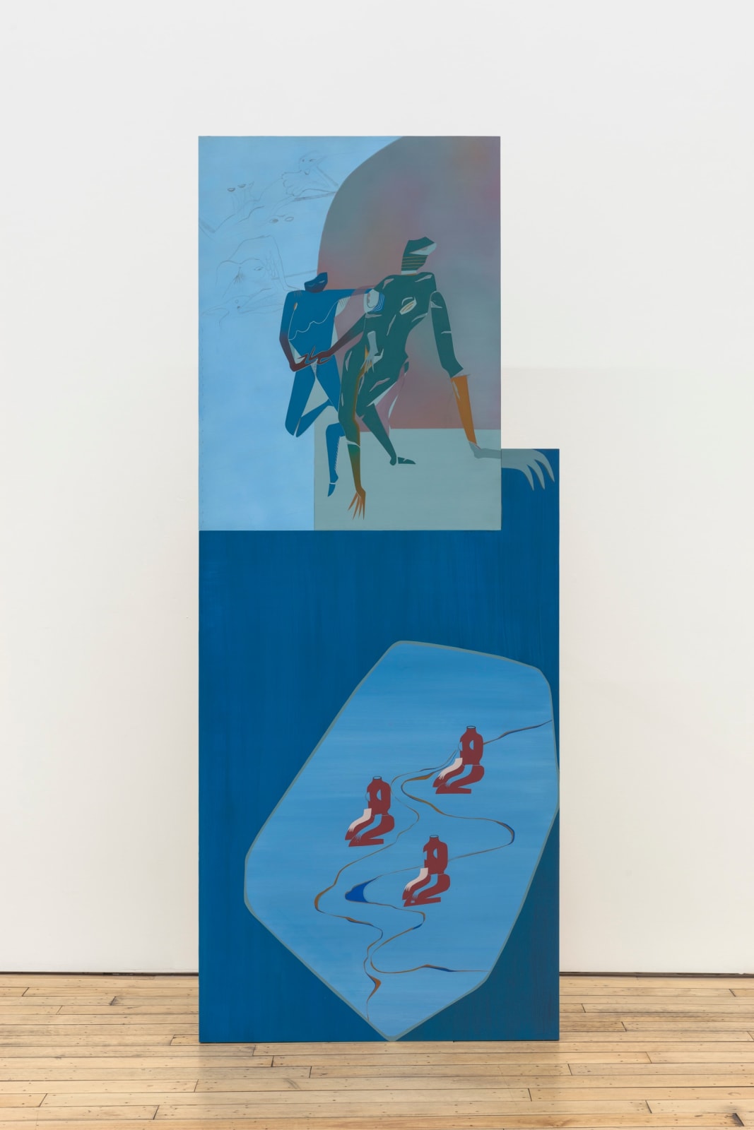 Maryam Hoseini, Virgins in the Shrine, 2020