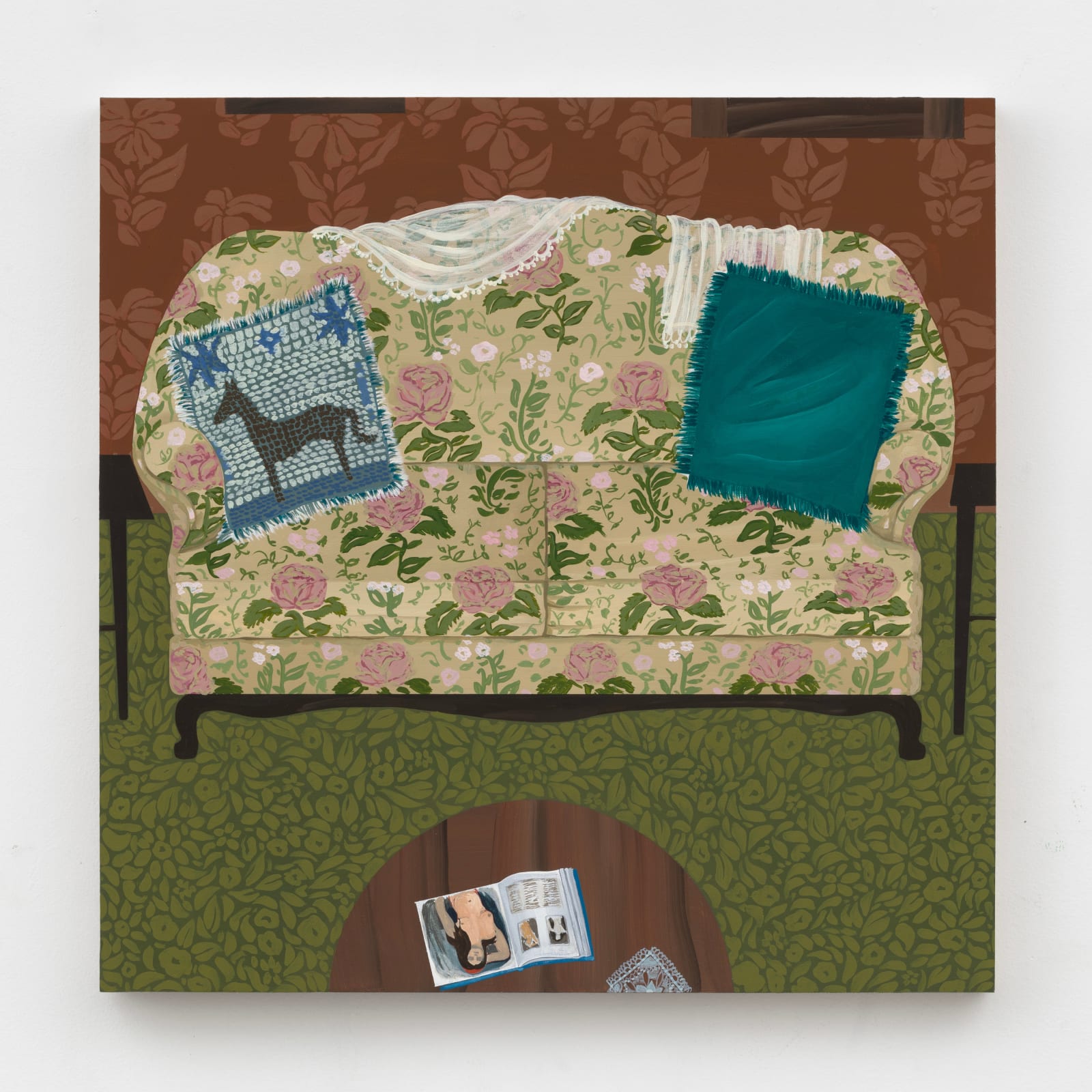 Anne Buckwalter, For Edvard, 2022