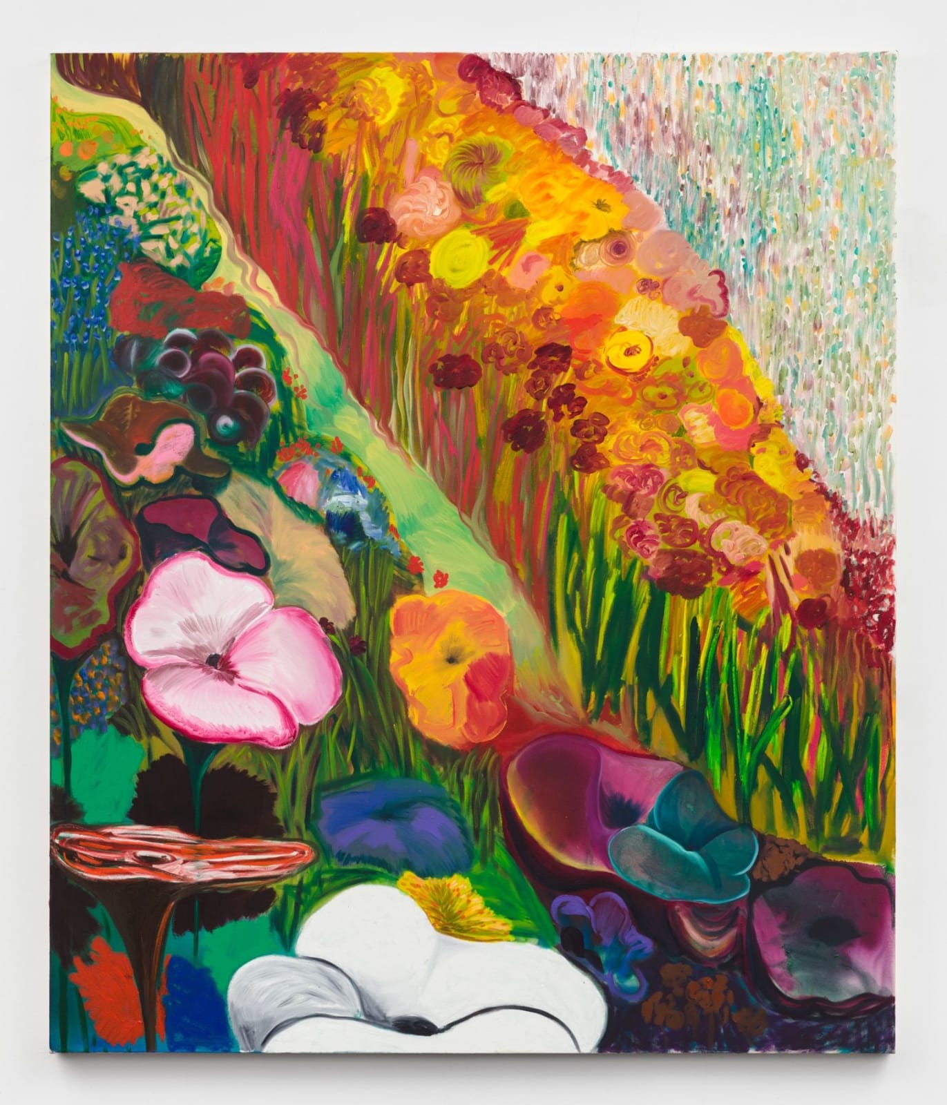 Shara Hughes, Force Field, 2018