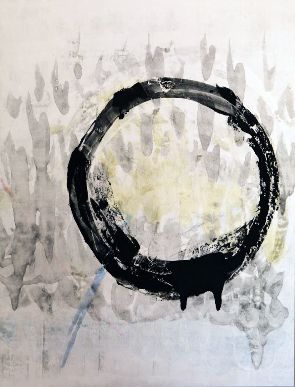 Mary Simpson, Please look behind you (2), 2010