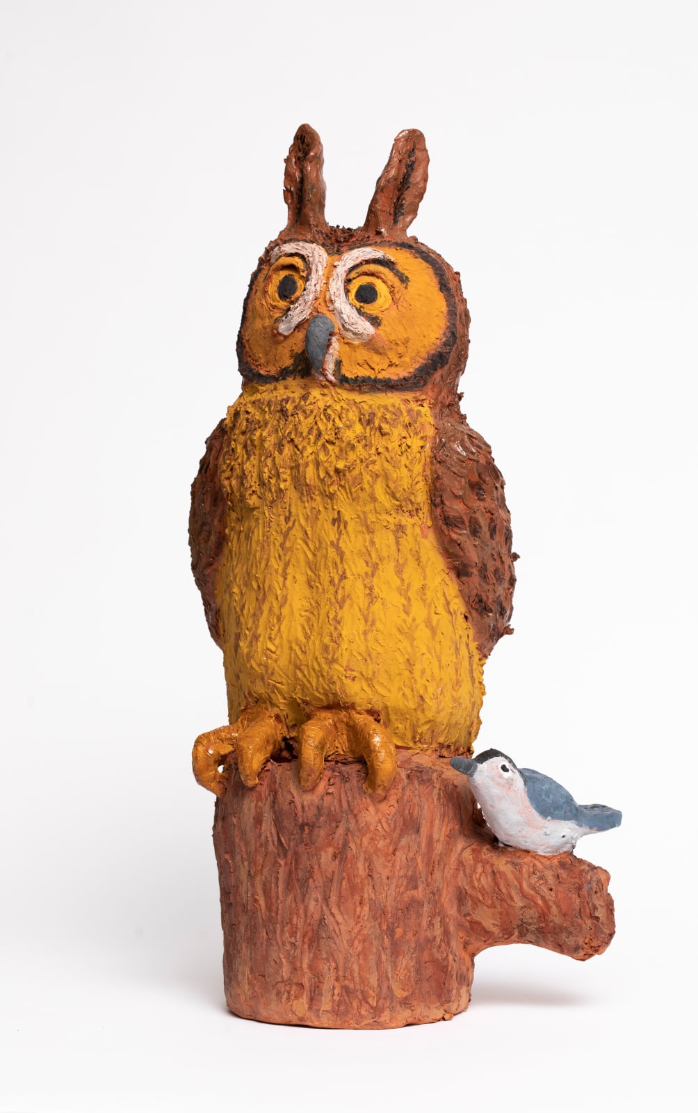Sally Saul, Owl, 2020