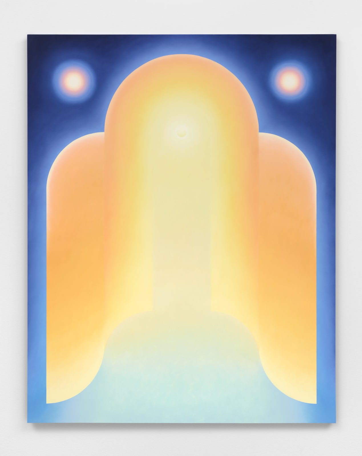Dan Perkins, Gold Cloister, 2024