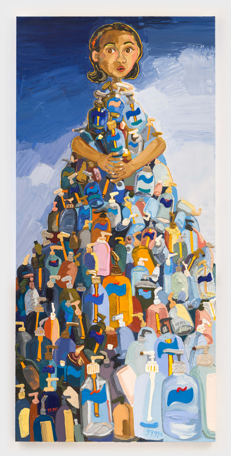 Susan Chen, Purell Super Tower, 2024