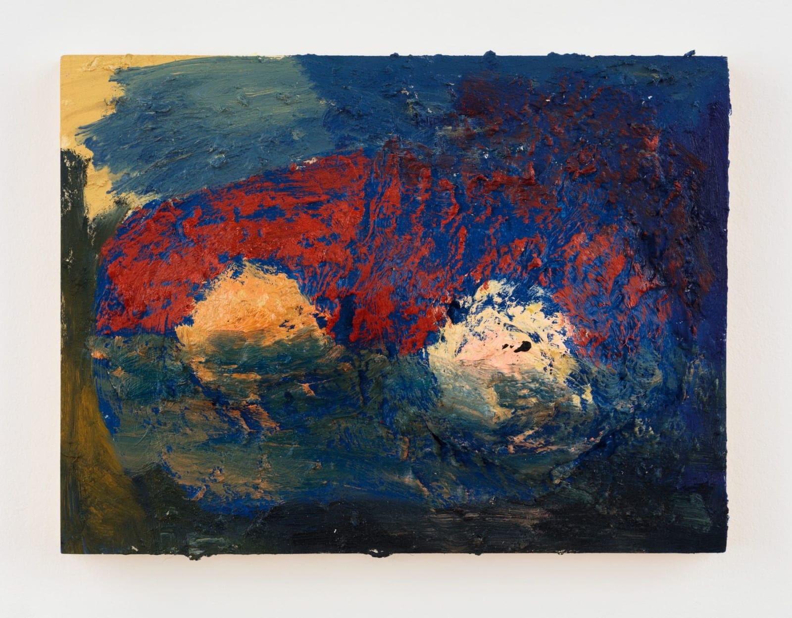 Molly Zuckerman-Hartung, Earth-Sea Mound I, 2017