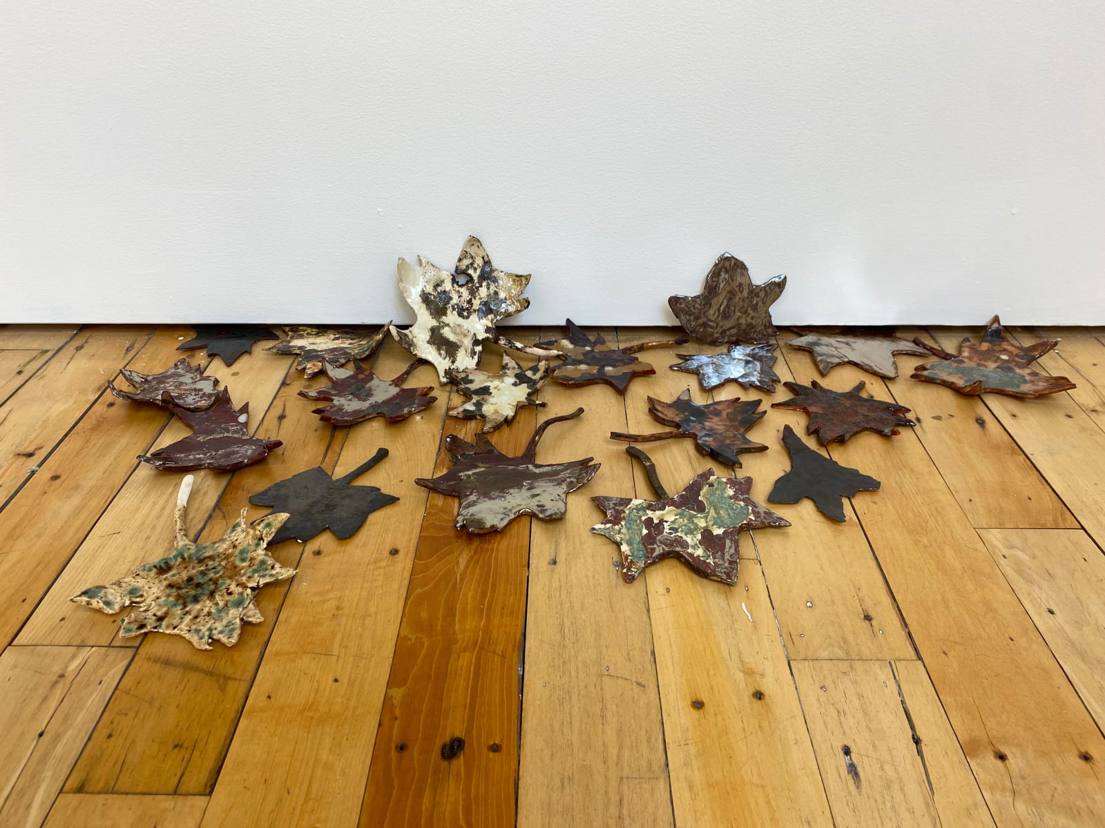 Soshiro Matsubara, Autumn Leaves, 2016-2017